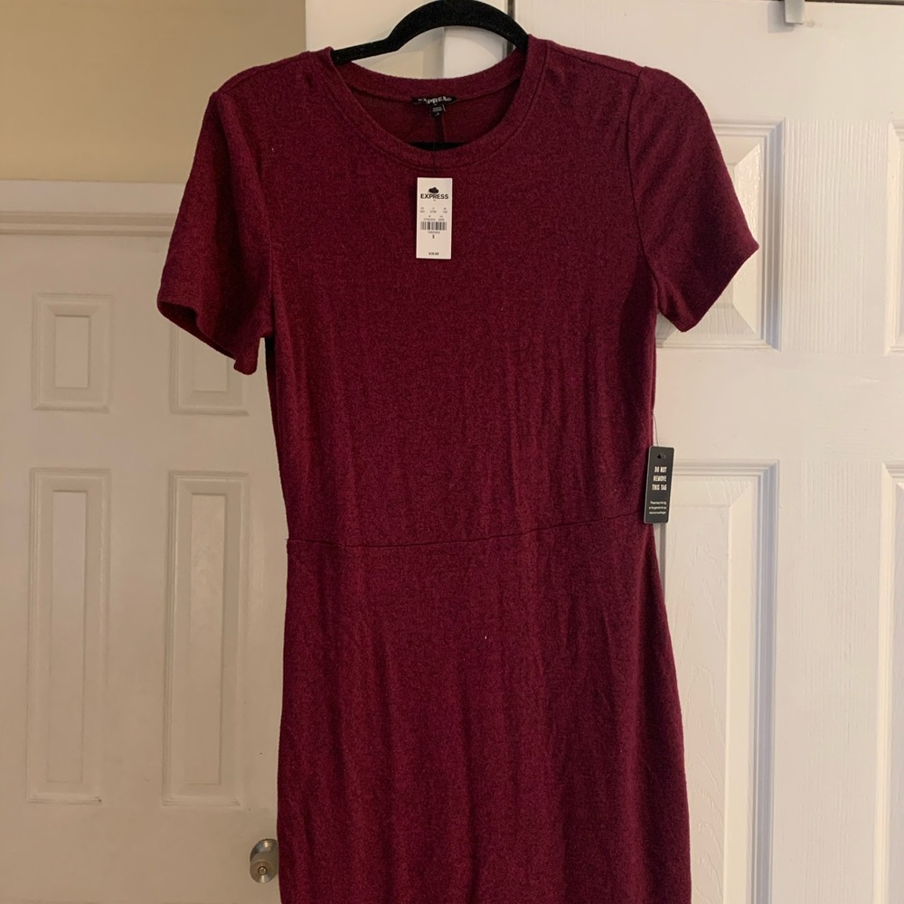 Women’s holiday soft mini dress